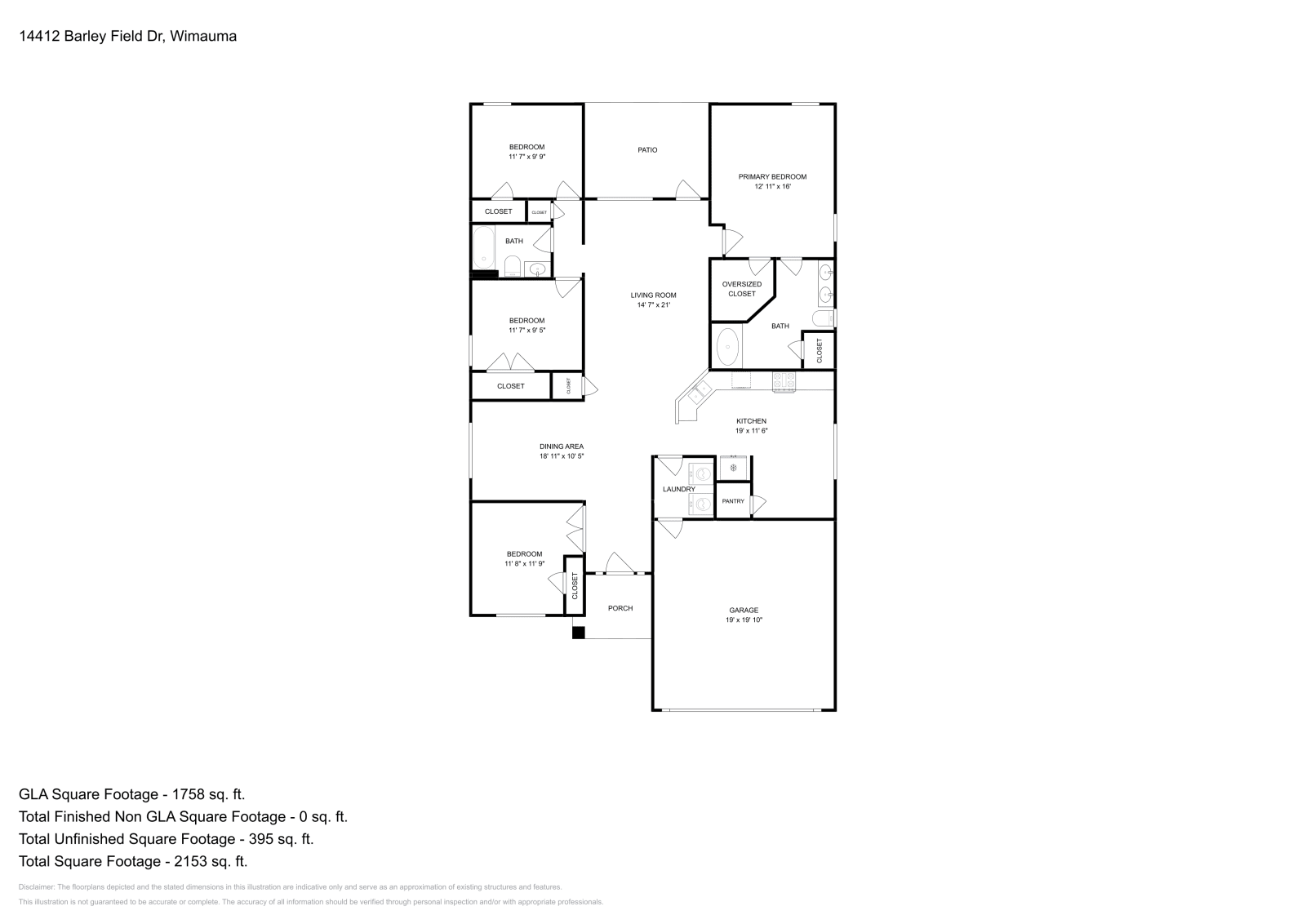 Building Photo - 14412 Barley Field Dr