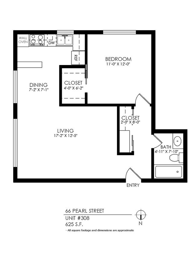 Floorplan - 66 Pearl
