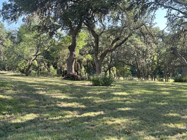 East yard goes down to Cibolo Creek - 38400 Interstate 10 W