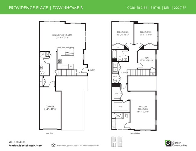 Floorplan - Providence Place