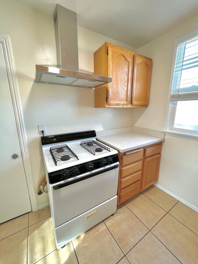 Stainless Steel Range hood - 2459 Torrance Blvd
