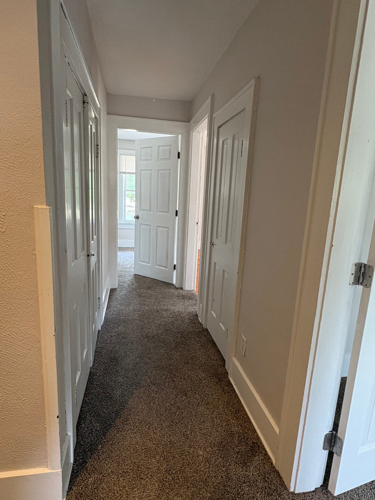 Hallway with storage and built ins - 436 N Main St