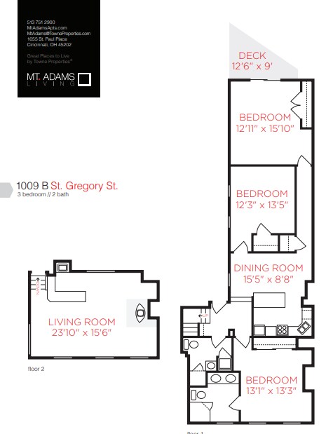 Floorplan - Mt. Adams Living