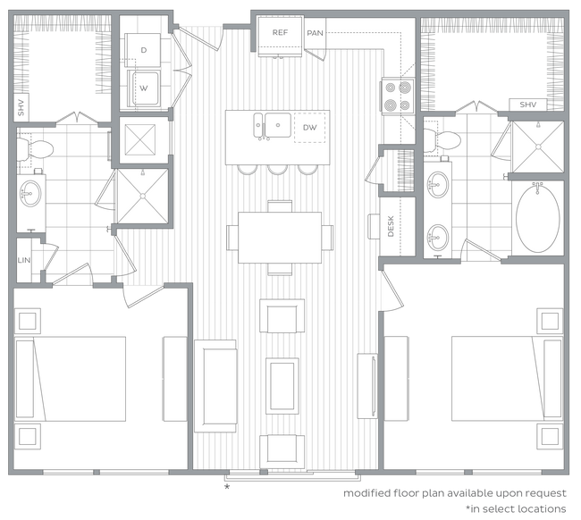 Floorplan - The Reverie at Lake Boone