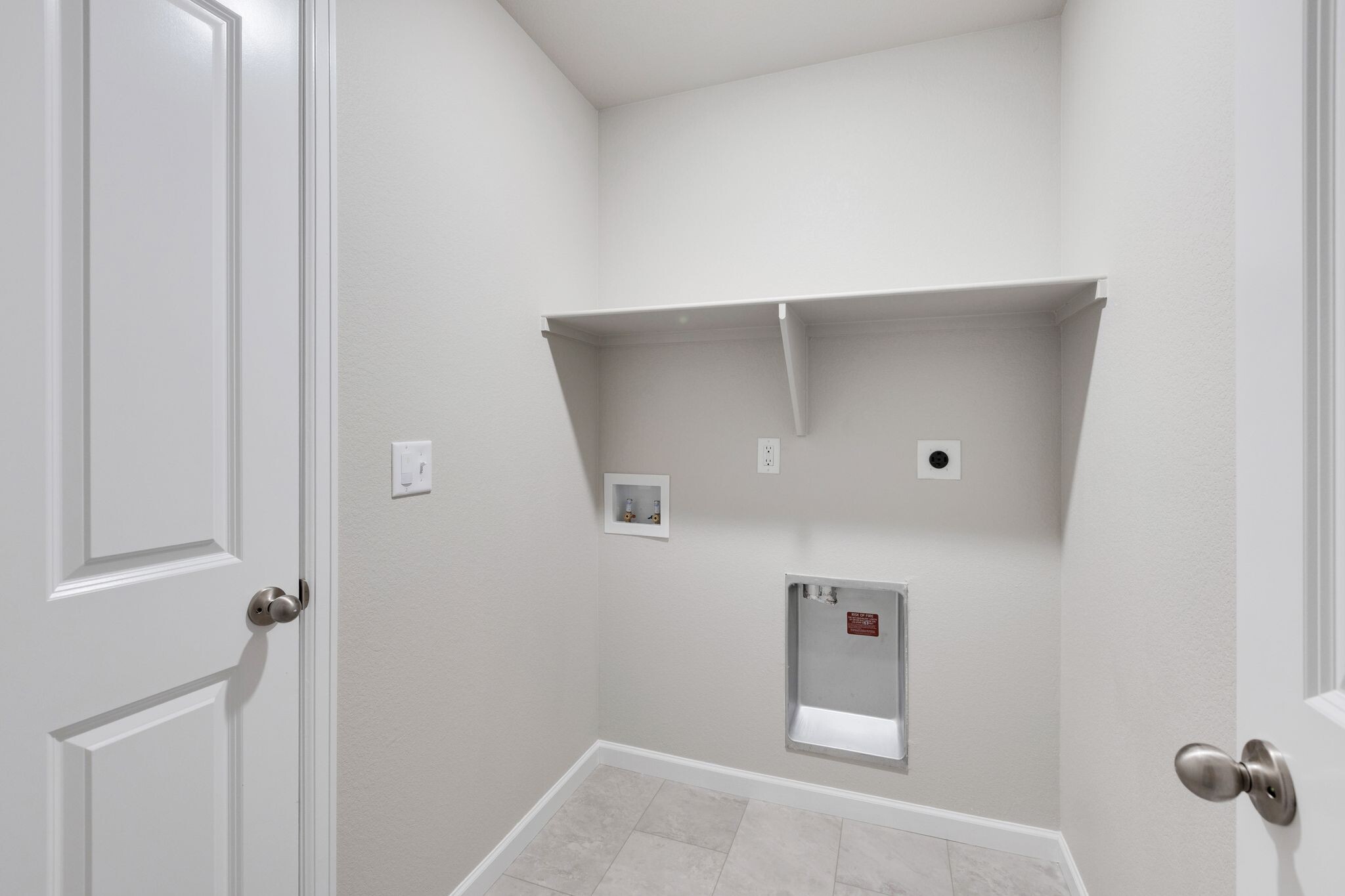 Upstairs laundry w/d have been instailled - 1440 Coral Pl