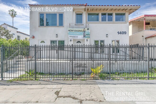 Building Photo - 1409 N Hobart Blvd