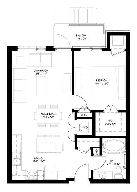 Floorplan - Grand Central Flats