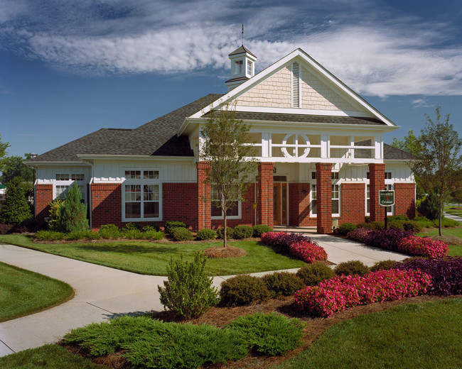 Park at Oaklawn Clubhouse Entrance - Park at Oaklawn