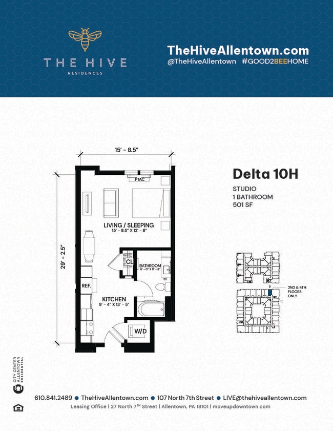 Floorplan - HIVE