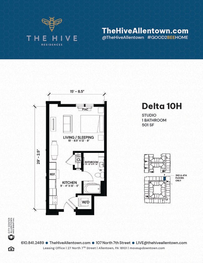 Floorplan - The Hive