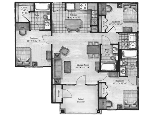 Floorplan - Villagio