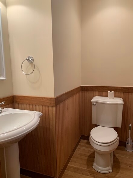 1st Floor Half Bath - 1 Union Ave