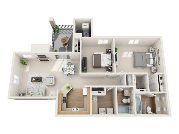 Floorplan - Vistas at Stony Creek