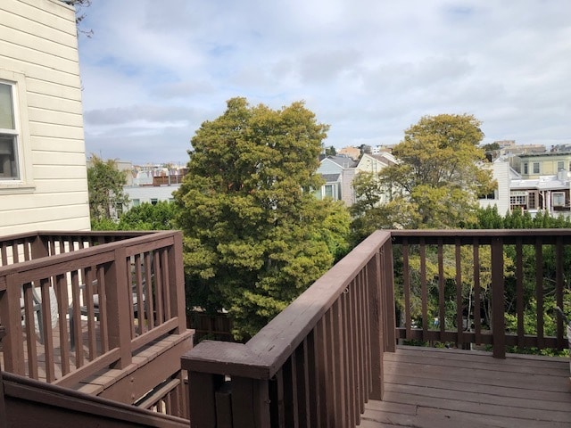 Back Deck - 1542 Hayes St