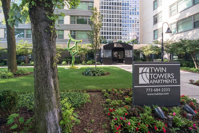 Building Photo - Twin Towers Apartments