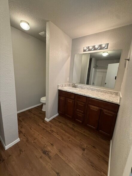 Primary bathroom - spacious countertop - 5074 W Claxton Circle
