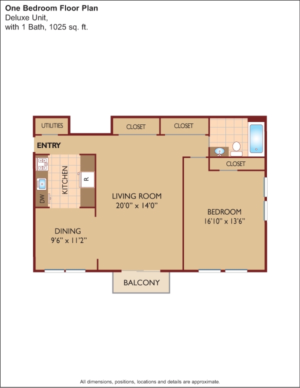 Floorplan - Linwood Village