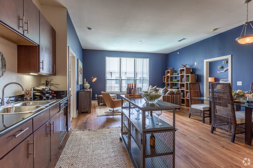 Kitchen - Sawyer Heights Lofts