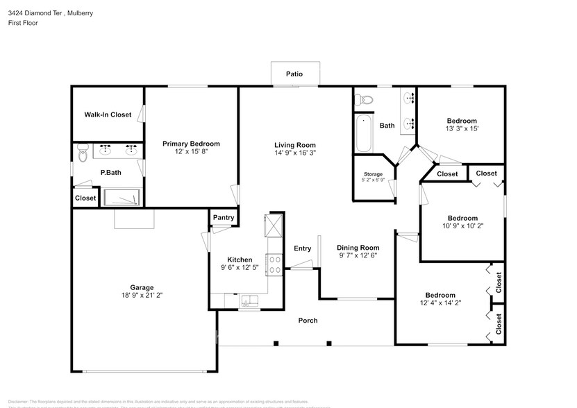 Building Photo - 3424 Diamond Terrace