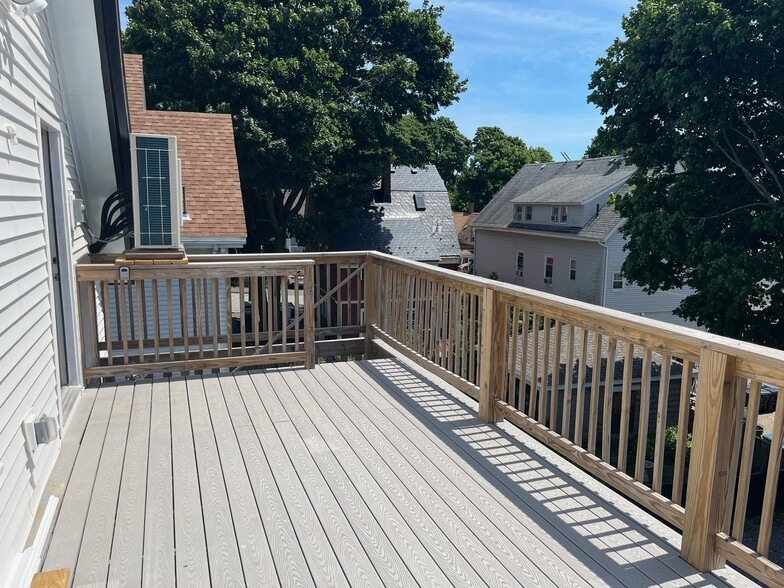 Deck view - 27 Symonds St
