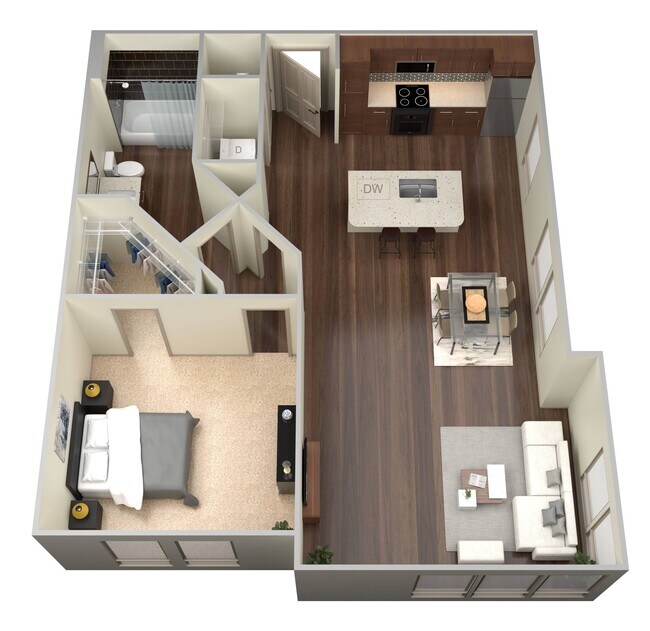 Floorplan - Aviator West 7th