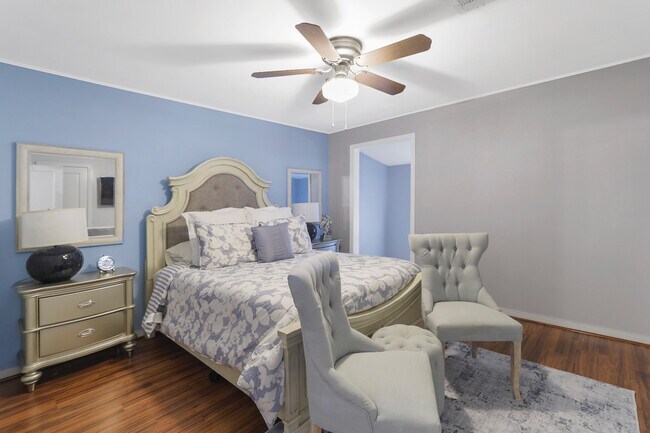 Master bedroom - 1617 Tabor St