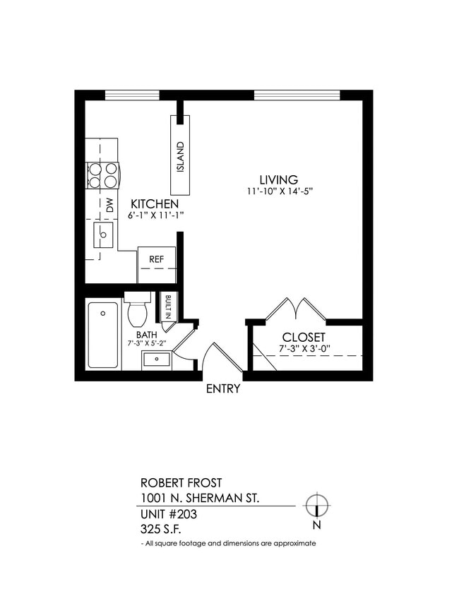 Floorplan - Robert Frost