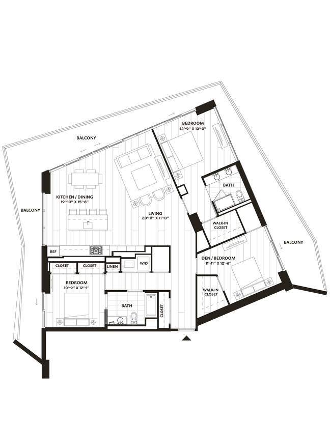 Floorplan - Heron