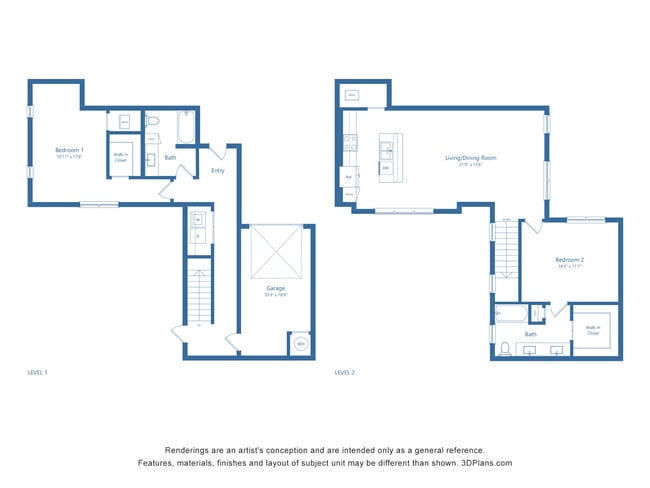Floorplan - The Hayden