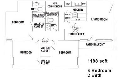 3BR/2BA - Londonderry Oaks