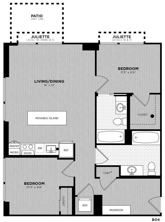 Floorplan - The Batley