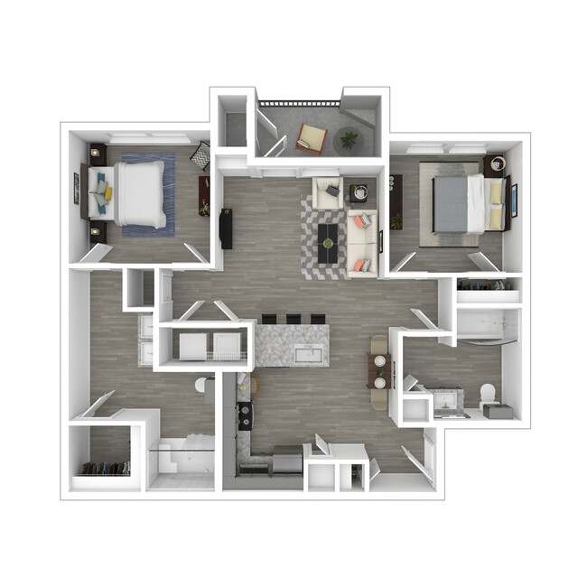 Floorplan - Palladium Crestway