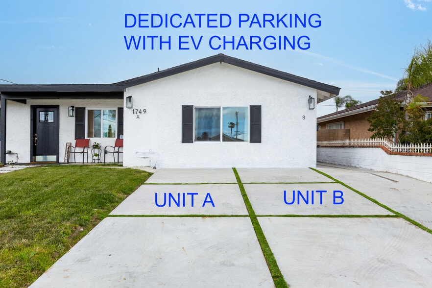 driveway - 1749 E Yale St
