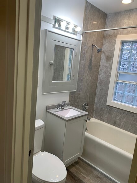 First floor bathroom. - 6830 Kinsman St