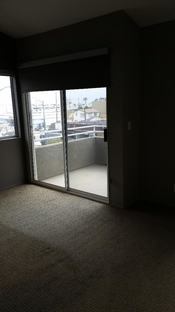 balcony off bedroom - 1428 Hermosa Ave