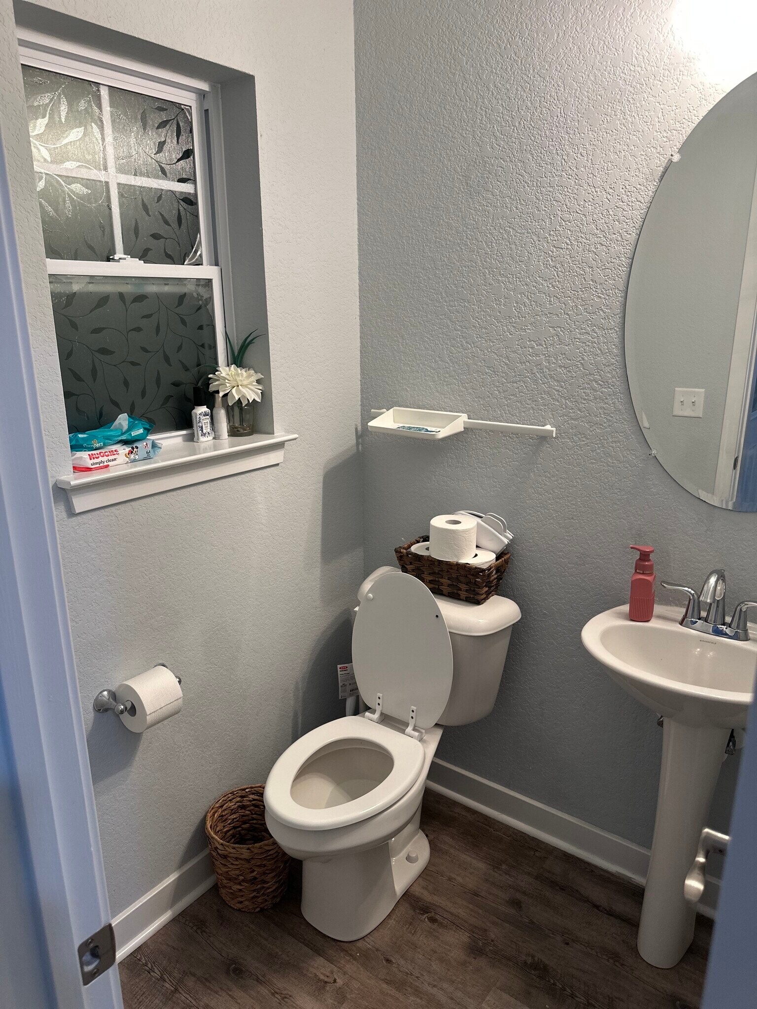 Half bath downstairs - 4700 Kilby Dr