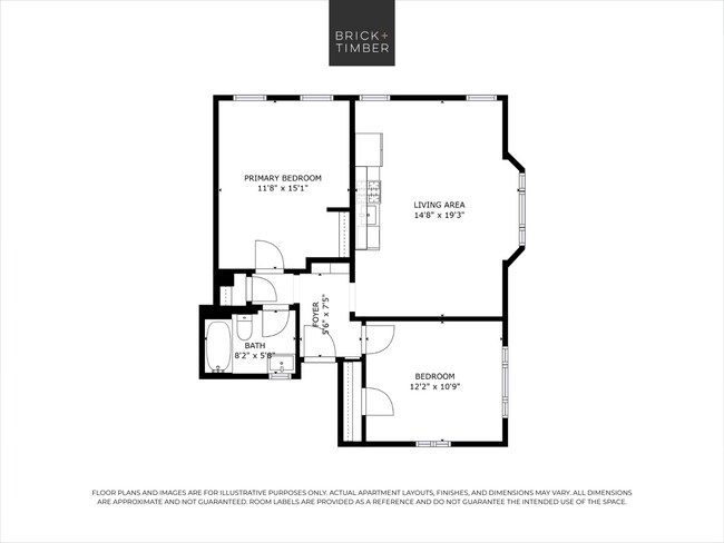 Floorplan - 2363 Le Conte Avenue