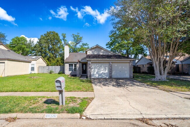 Front House View - 18326 Autumn Trails Ln