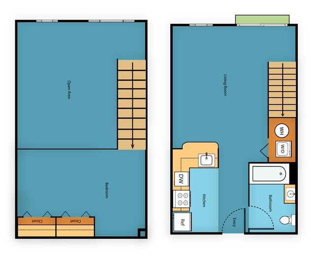 Floorplan - Sir Gallahad Apartment Homes