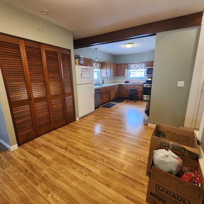 Laundry Area/Kitchen - 30 Maiden Ln