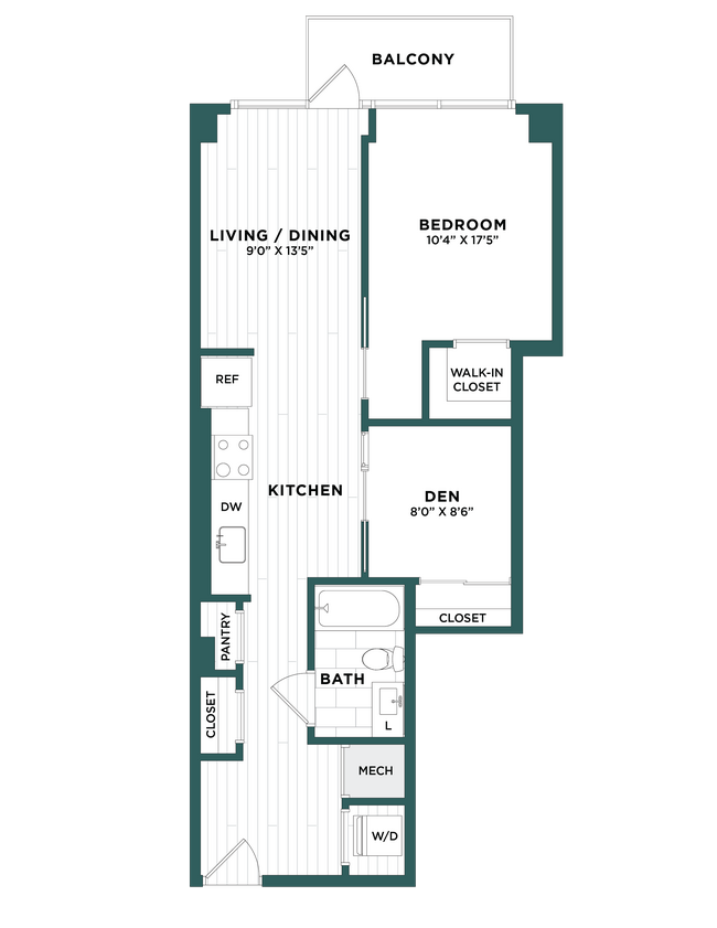 Floorplan - Park + Ford