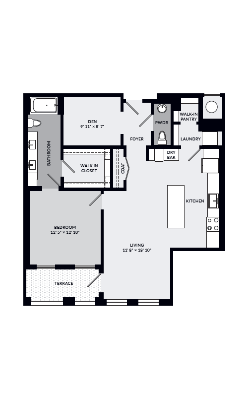 Floorplan - Novel Turtle Creek