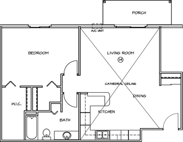 Floorplan - Pineview Estates