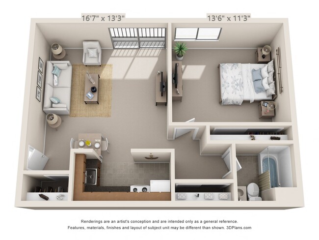 Floorplan - Romaine Court