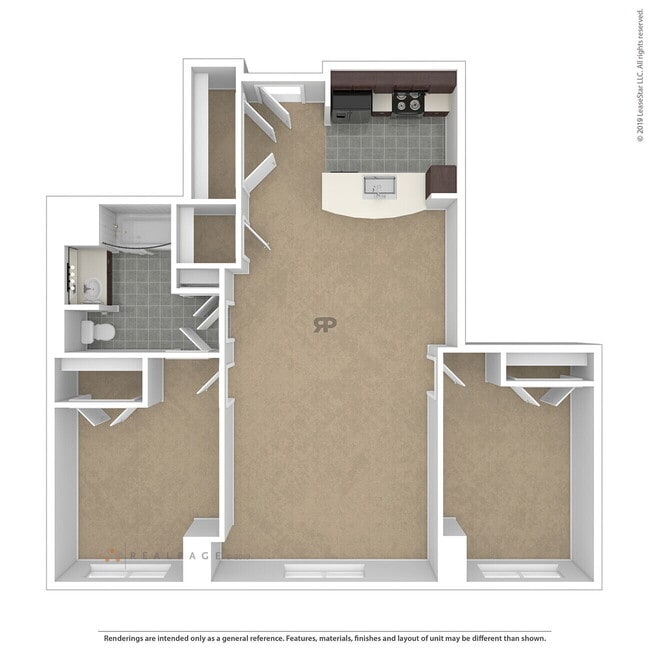 Floorplan - Curtain Lofts
