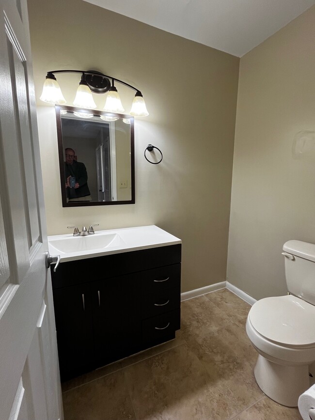 Downstairs bathroom - 1694 SW Crossing Cir