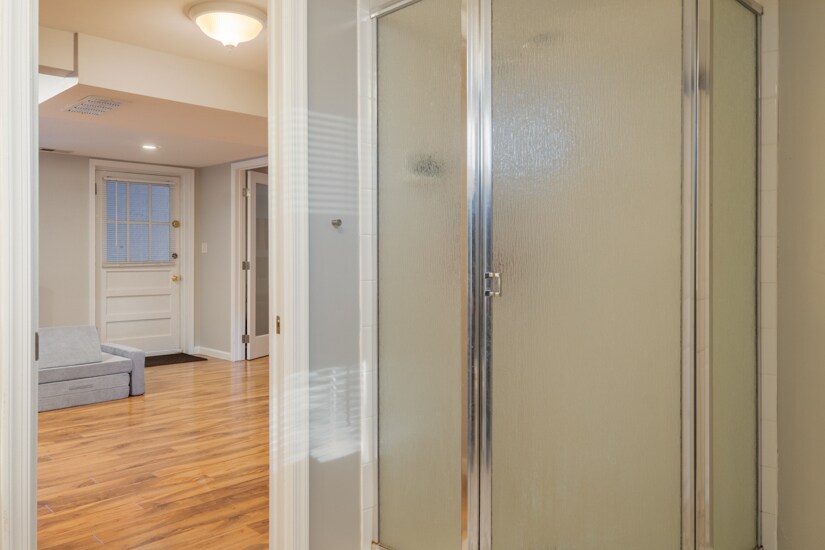 Full Bathroom Downstairs - 621 Broadview Dr