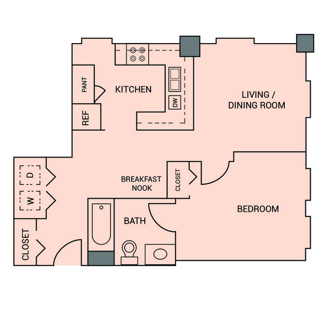 Floorplan - 2101 Church Street
