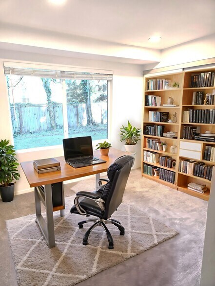 2nd Bedroom can be also used as a Home Office - 9906 NE 124th St