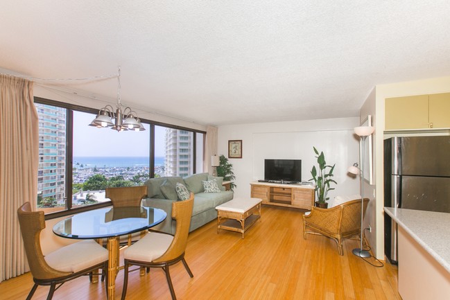 one bedroom ocean view - 1778 Ala Moana Blvd